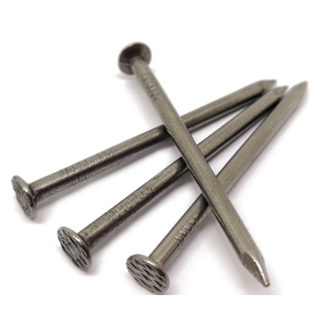 Common Flat Head Zinc Plated Iron Nail